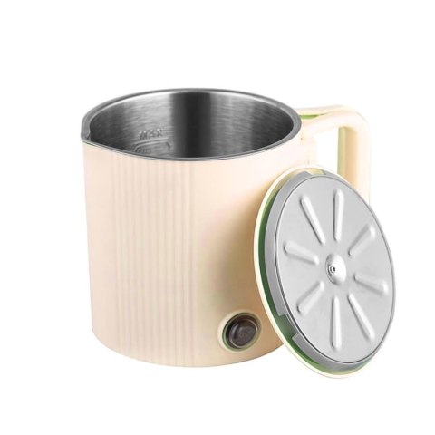 Feel-Maestro Czajnik elektryczny / garnek turystyczny 2w1 0,8l 600W MR-009-BEIGE