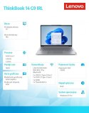 Lenovo Laptop ThinkBook 14 G9 21UY007EPB W11Pro Core 5 210H/16GB/512GB/INT/14.0 WUXGA/Luna Grey/3YR OS + 1YR CI + CO2 Offset