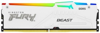 Pamięć - Kingston Fury Beast White RGB EXPO 64GB [2x32GB 6000MHz DDR5 CL30 DIMM]