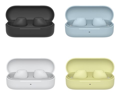 Słuchawki bezprzewodowe Sony WF-C510 Białe