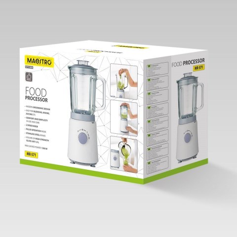 Blender kielichowy 1200W MR-571 MAESTRO