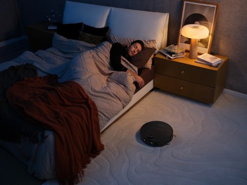 Roborock Saros 10 0,27 l Bez worka Czarny