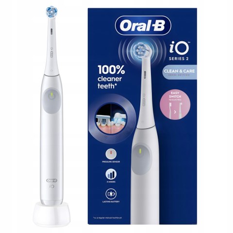 Szczoteczka magnetyczna ORAL-B iO 2 Biały Biały (8700216868853)