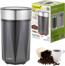 Młynek do kawy MAESTRO 150W Czarno-srebrny