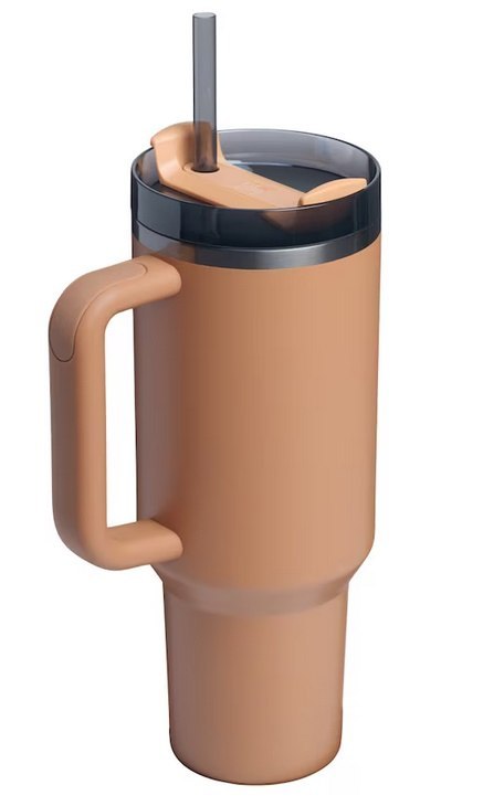 Kubek Termiczny Stanley Quencher H2.O FlowState 1.18L Camel