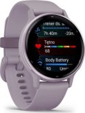 Garmin vivoactive 5 z czujnikiem tętna HRV Elevate Ox (orchideowa ramka / orchideowa koperta / orchideowy pasek)