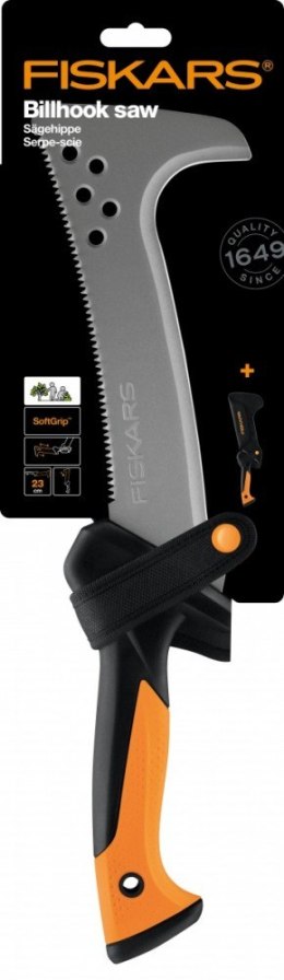 Fiskars Tasak z piłą Solid 1051233