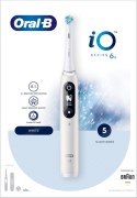 Szczoteczka magnetyczna ORAL-B iO Series 6 Biały Biały (4210201438069)