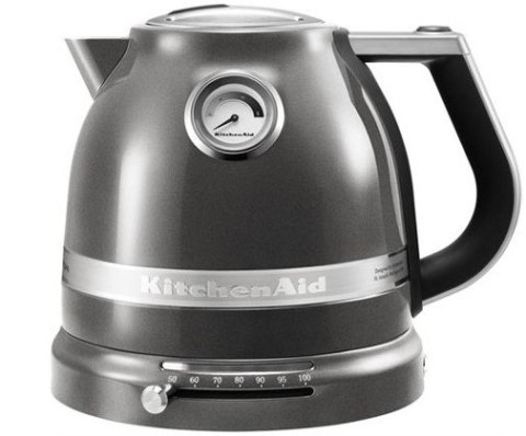Czajnik KITCHEN AID 5KEK1522EMS Artisan (1.5L /2400W /Srebrzystopopielaty )