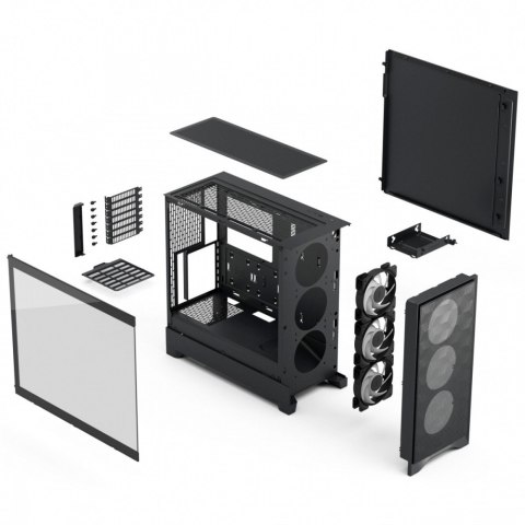 Fractal Design Obudowa Pop 2 Air Black Solid