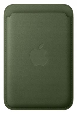 APPLE iPhone FineWoven Wallet with MagSafe - Moss