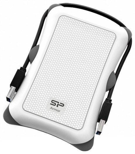 Dysk zewnętrzny HDD SILICON POWER Armor A30 (1TB /Biały )