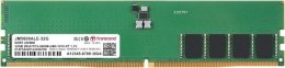 Pamięć TRANSCEND (UDIMM/DDR5/16 GB/5600MHz/1.1V/46 CLCL/SINGLE)