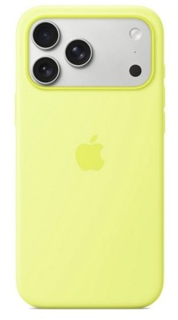 APPLE iPhone 17 Pro Max Silicone Case with MagSafe - Neon Yellow