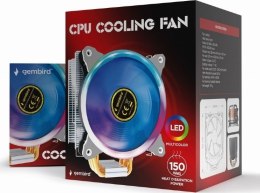 Chłodzenie procesora GEMBIRD CPU-HURACAN-ARGB-X130