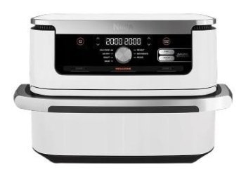 Frytkownice - Ninja AF500EUWH biały