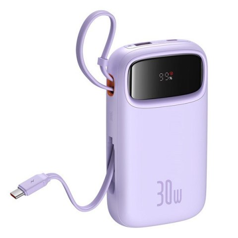 BASEUS POWERBANK QPOW2 20000MAH 30W (FIOLETOWY)