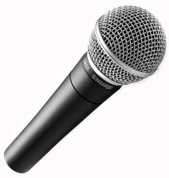 Shure SM58-LCE - Mikrofon dynamiczny kardioidalny wokalny