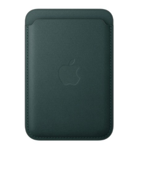 APPLE iPhone FineWoven Wallet with MagSafe - Dark Green