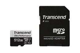 Karta pamięci TRANSCEND 64 GB Adapter