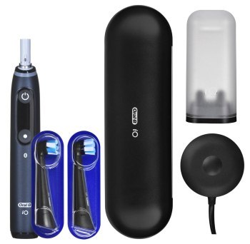 Szczoteczki - Szczoteczka Oral-B iO Series 8N Black Onyx