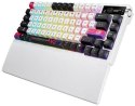 Klawiatura Przewodowa ASUS Teclado ROG Azoth X 75% RGB Biały
