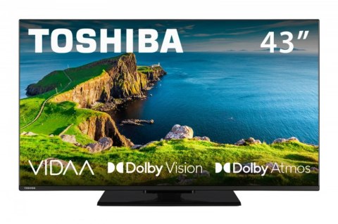 Telewizor TOSHIBA D-LED 43″ 43UV3F63DG