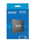 Lexar Dysk SSD NQ100 256GB SATA3 2.5 550/445MB/s