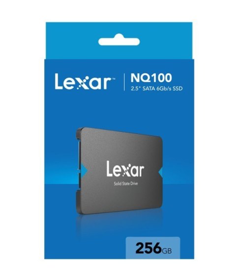 Lexar Dysk SSD NQ100 256GB SATA3 2.5 550/445MB/s