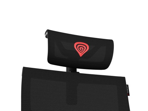 Fotel gamingowy GENESIS Astat 200 (Siatka z oczkiem, Czarny)