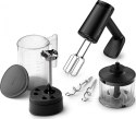 Mikser ręczny PHILIPS HR3781/20 (500W / Czarno-przezroczysty)