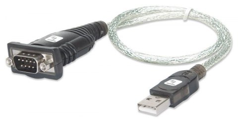 Kabel USB TECHLY RS232 0.45