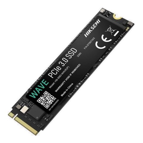 Dysk SSD HIKSEMI WAVE (P) 256GB M.2 2280 PCIe NVMe Gen3x4 (2280/1800 MB/s) 3D NAND