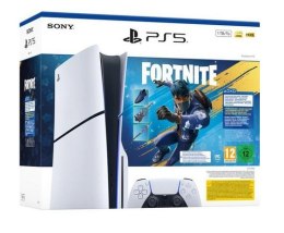 Konsola SONY PlayStation 5 Slim 1 TB + Fortnite Flowering Chaos 711719021711