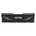 AFOX GAMING DDR4 16GB 3200MHZ CL16 RANK1 XMP2 BLACK AFLD416PS1CAB