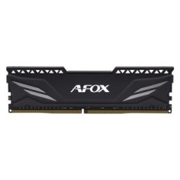 AFOX GAMING DDR4 16GB 3200MHZ CL16 RANK1 XMP2 BLACK AFLD416PS1CAB