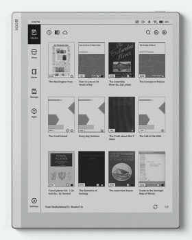 Ebook Onyx Boox Go 10 3 Carta 1200 64GB Wi-Fi Black