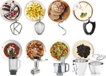 Robot kuchenny - Kenwood Titanium Chef Baker XL KVL85.124SI