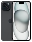 Smartfon Apple iPhone 15 256GB Black MTP63PX/A