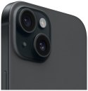 Smartfon Apple iPhone 15 256GB Black MTP63PX/A