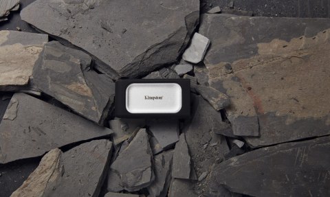 Dysk zewnętrzny SSD Kingston XS2000 (2TB; USB 3.2; srebrny; SXS2000/2000G)