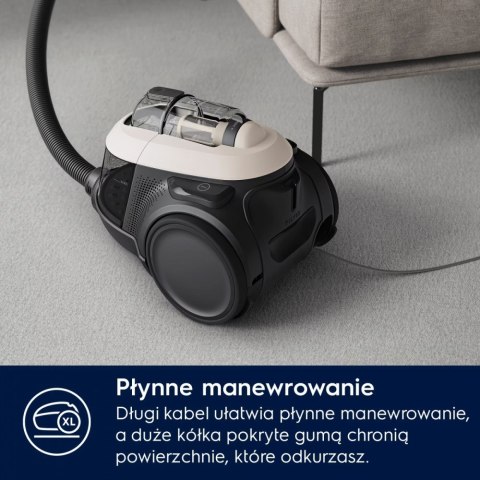 Electrolux Odkurzacz bezworkowy linia 600 EL61H4SW