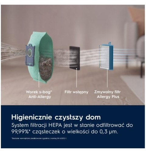 Electrolux Odkurzacz workowy Pure D8 PD82-ALRG SILENCE