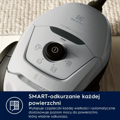 Electrolux Odkurzacz workowy Pure D8 PD82-4MG SILENCE