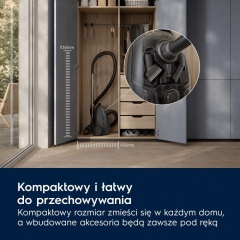 Electrolux Odkurzacz workowy linia 300 EB31C1DB