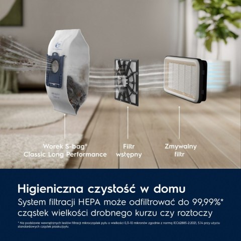Electrolux Odkurzacz workowy linia 300 EB31C1DB