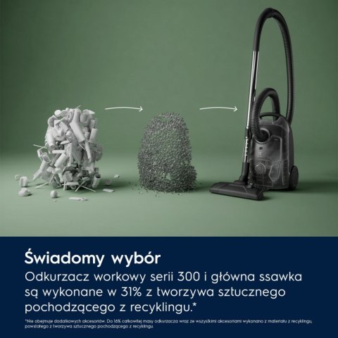 Electrolux Odkurzacz workowy linia 300 EB31C1DB