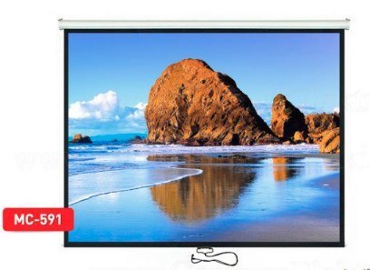 Ekran projekcyjny MACLEAN BRACKETS MC-591