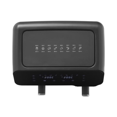 Frytkownica beztłuszczowa Air Fryer ZELMER ZAF900 5,5l Dual z podwójnym koszem