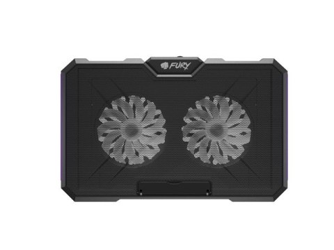 Fury Podstawka pod laptopa Fury Gunbai G3 RGB 14.1-17.3 cala RGB